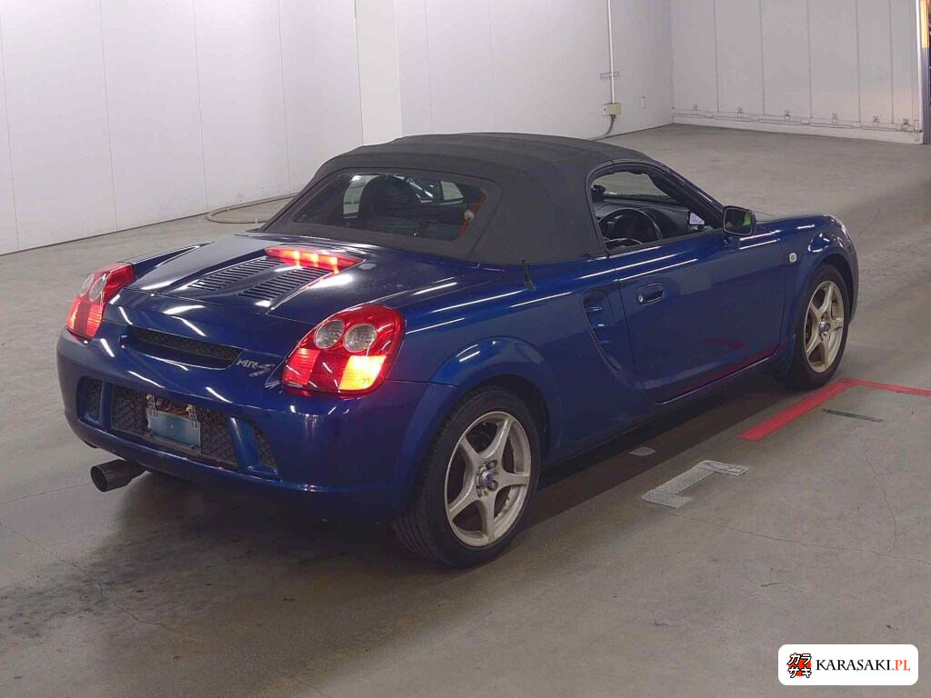 2002 Toyota MR-S S Edition 4