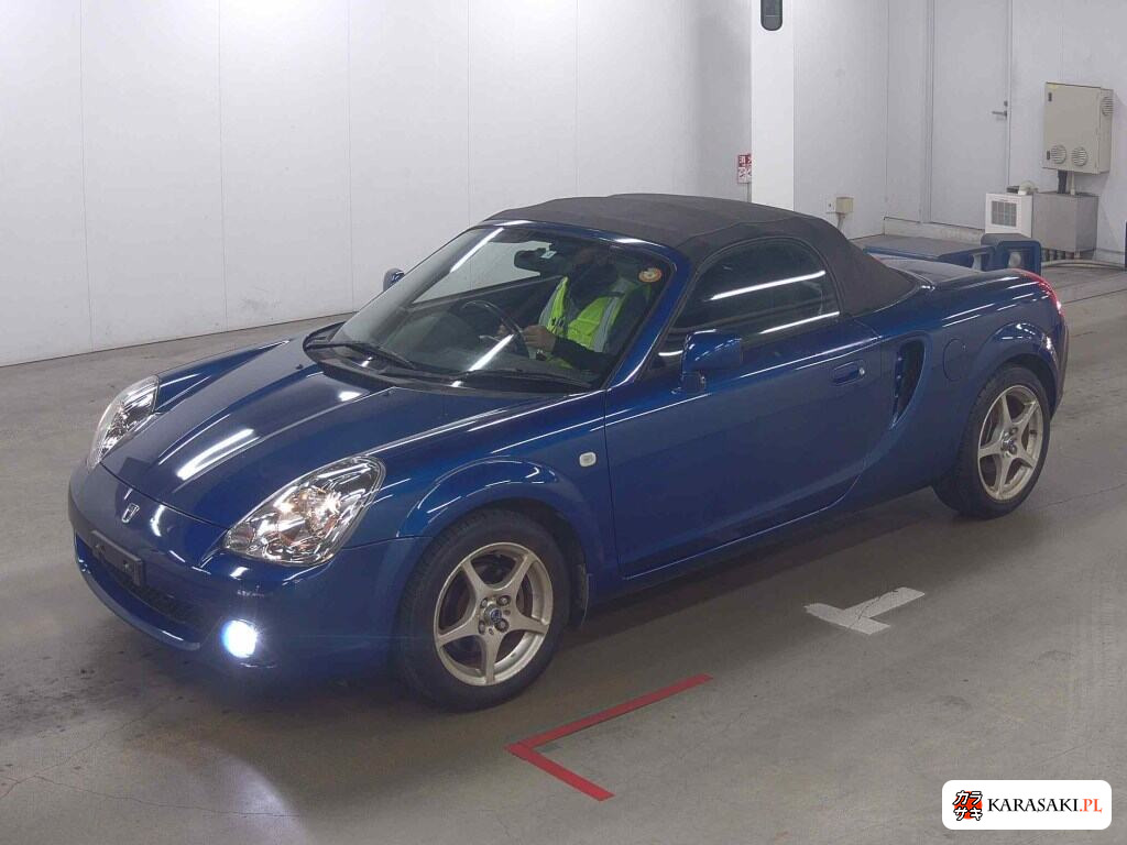 2002 Toyota MR-S S Edition 3
