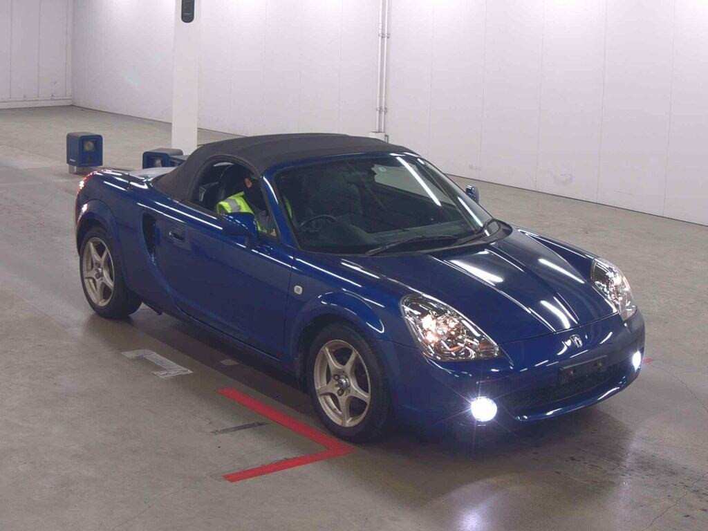 Toyota MR-S 2002 z aukcji japońskiej
