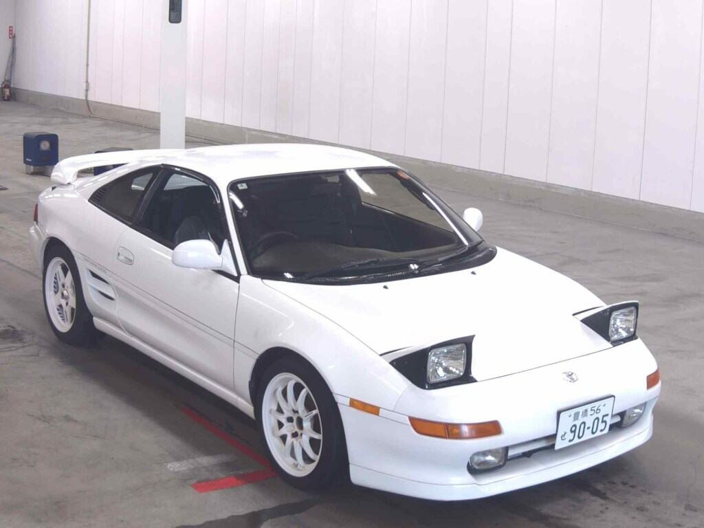 Toyota MR2 1996 z aukcji japońskiej