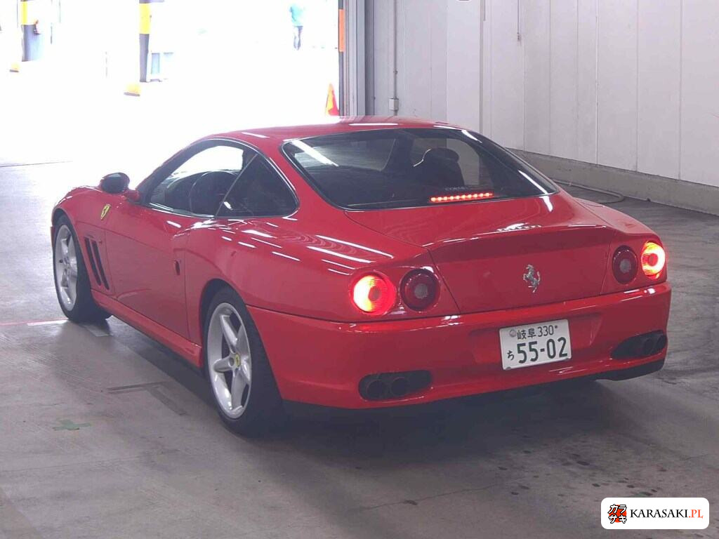 1997 Ferrari 550 CP Maranello 2