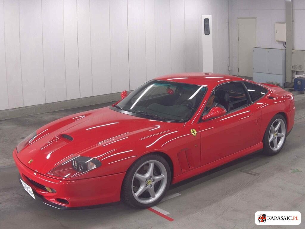 1997 Ferrari 550 CP Maranello 3