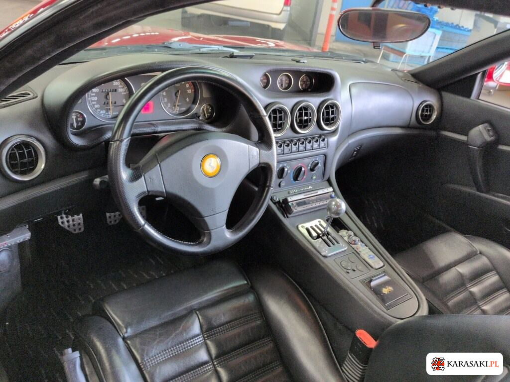 1997 Ferrari 550 CP Maranello 5