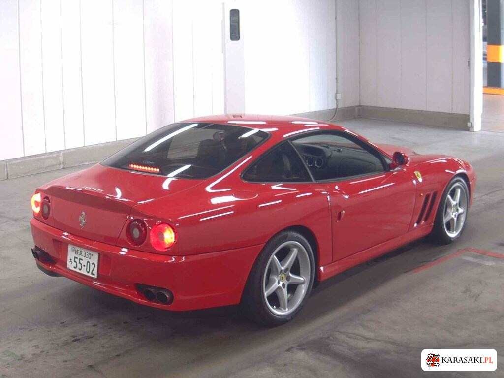 1997 Ferrari 550 CP Maranello 4