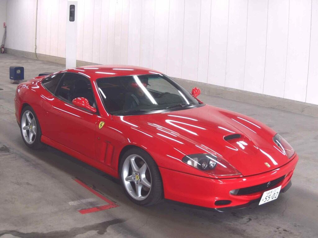 Ferrari 550 1997 z aukcji japońskiej