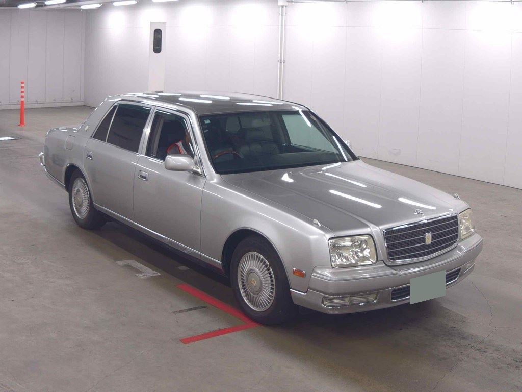 Toyota Century 2008 z aukcji japońskiej