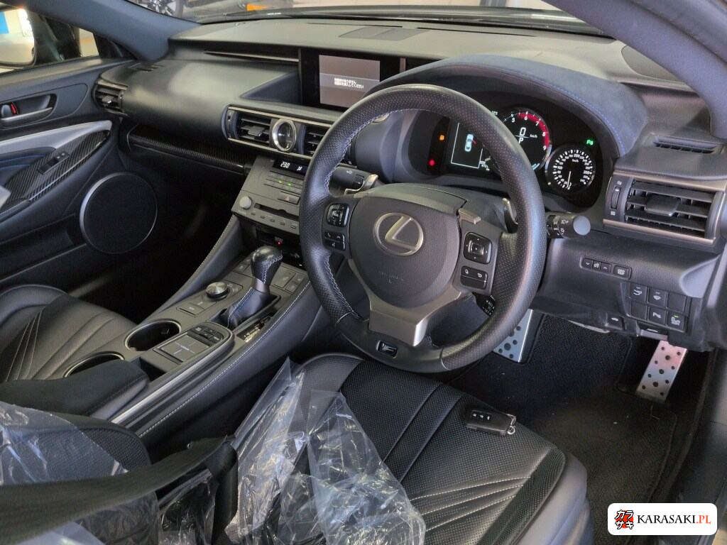 2015 Lexus RC F Base Grade 5