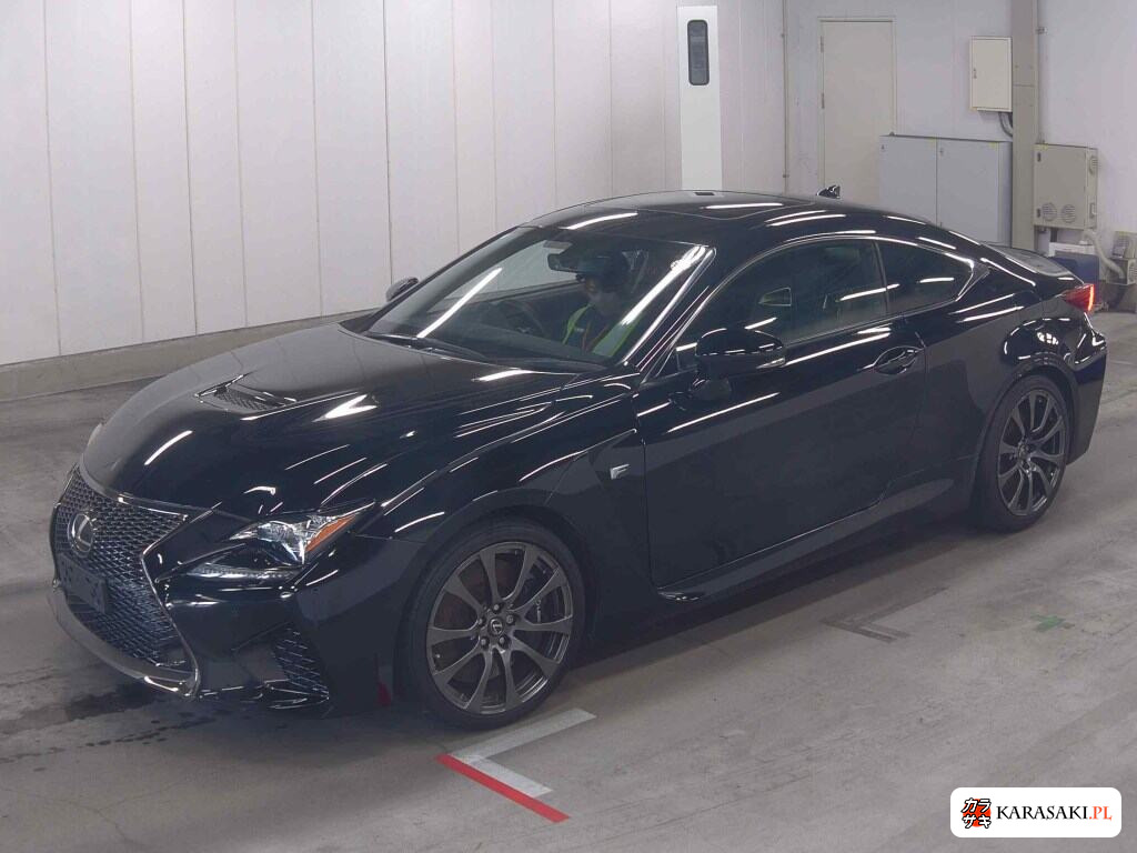 2015 Lexus RC F Base Grade 3