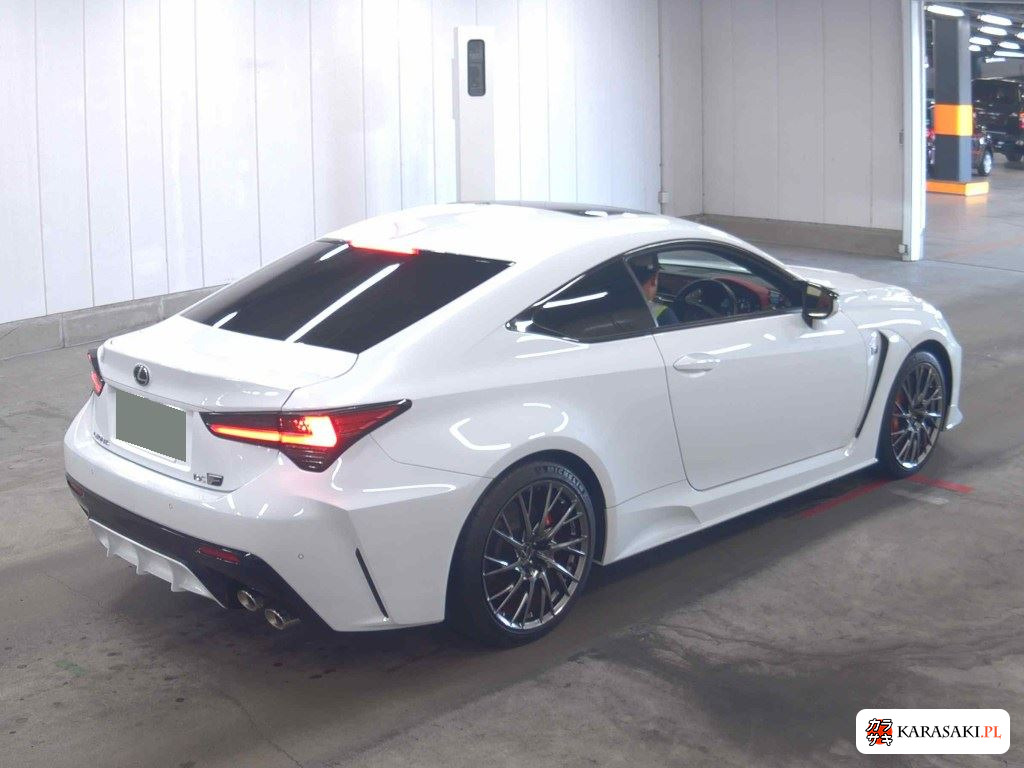 2021 Lexus RC F Base Grade 4