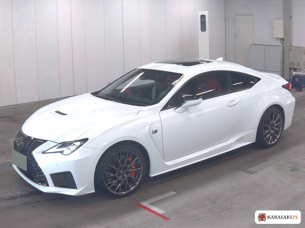 2021 Lexus RC F Base Grade 3