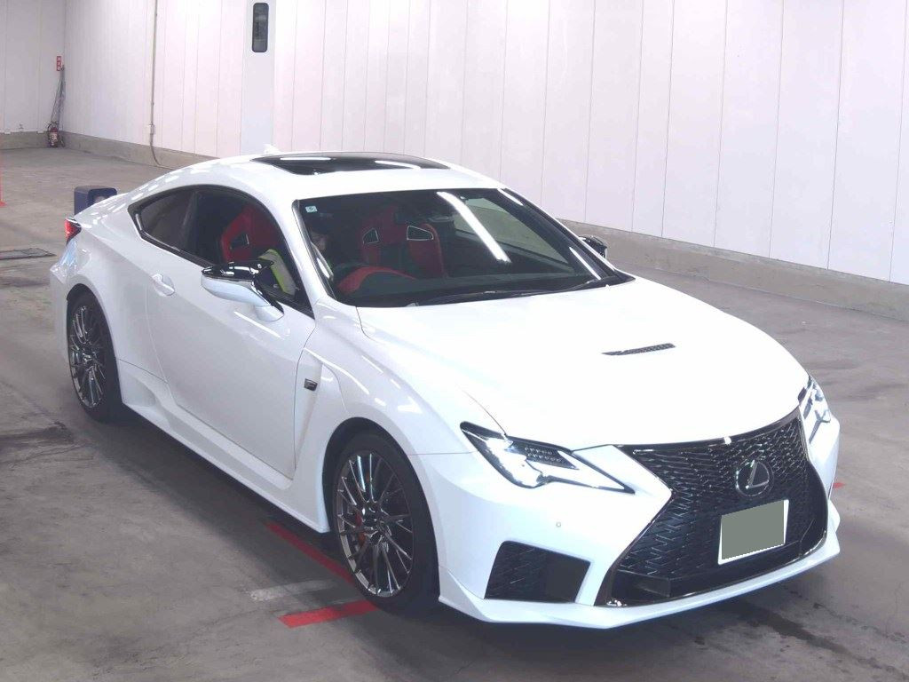 Lexus RC F 2021 z aukcji japońskiej