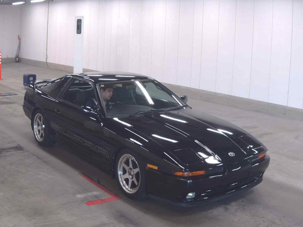 Toyota Supra 1992 z aukcji japońskiej