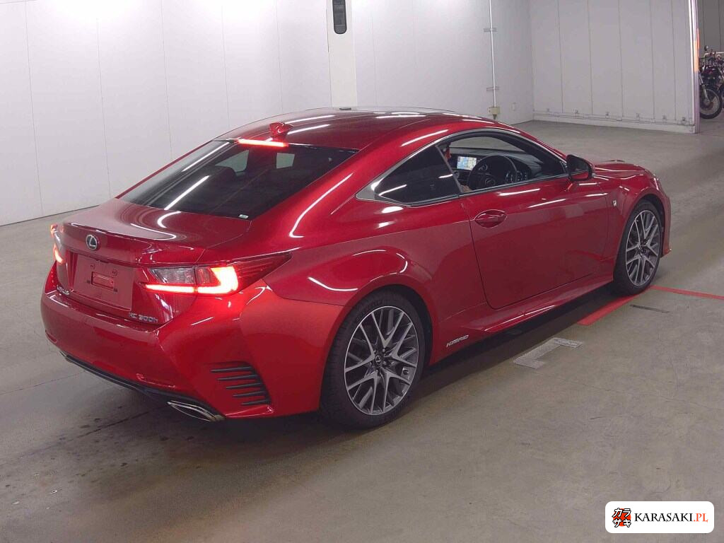 2018 Lexus RC RC300H F Sport 4