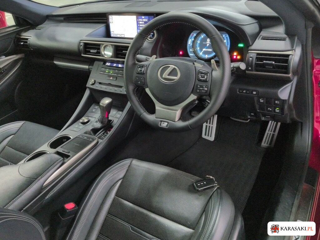 2018 Lexus RC RC300H F Sport 5