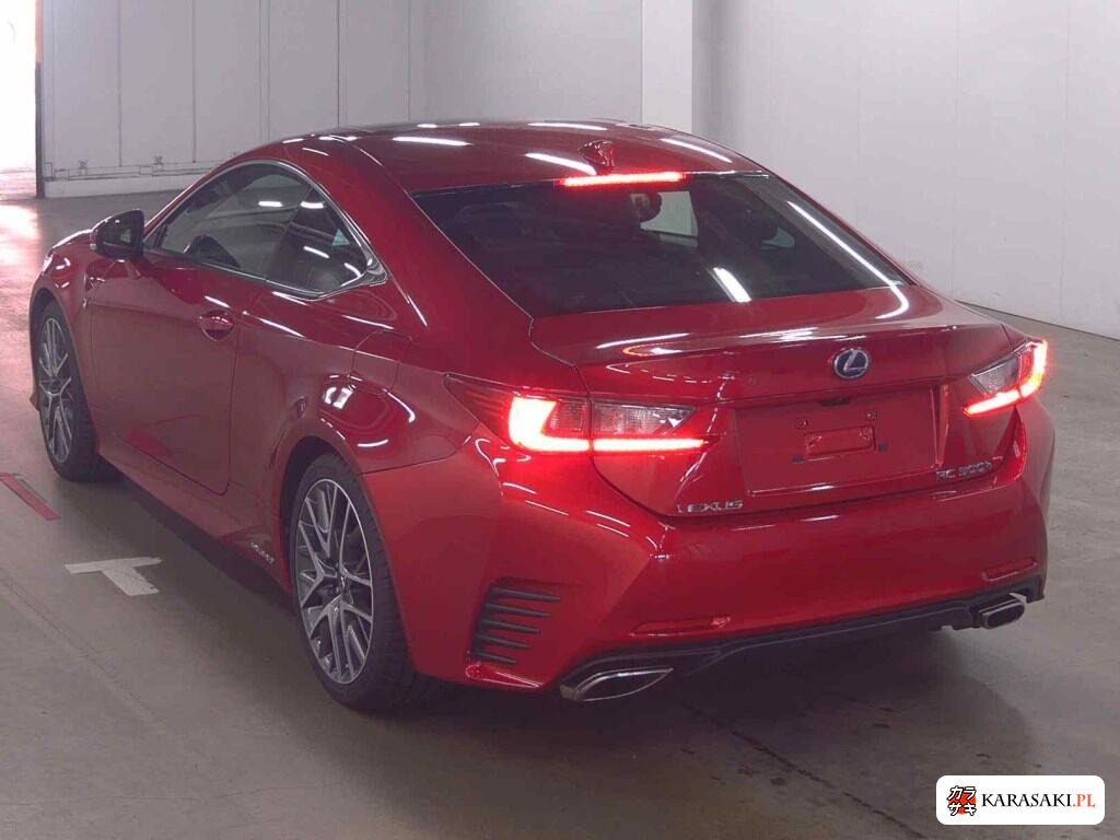 2018 Lexus RC RC300H F Sport 2