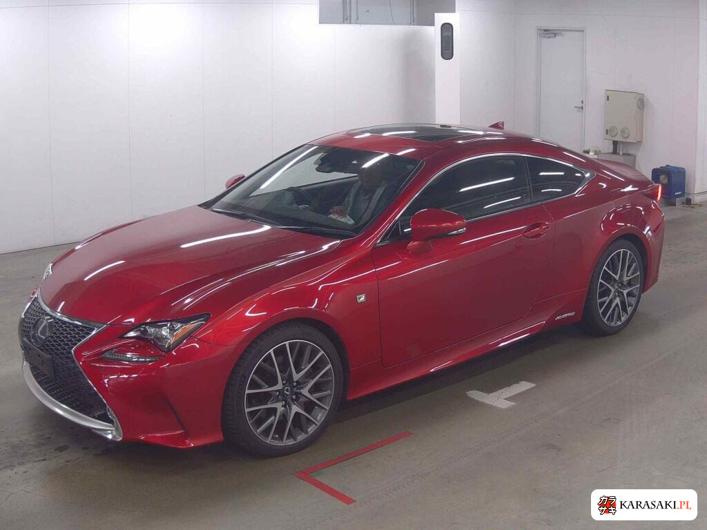 2018 Lexus RC RC300H F Sport 3