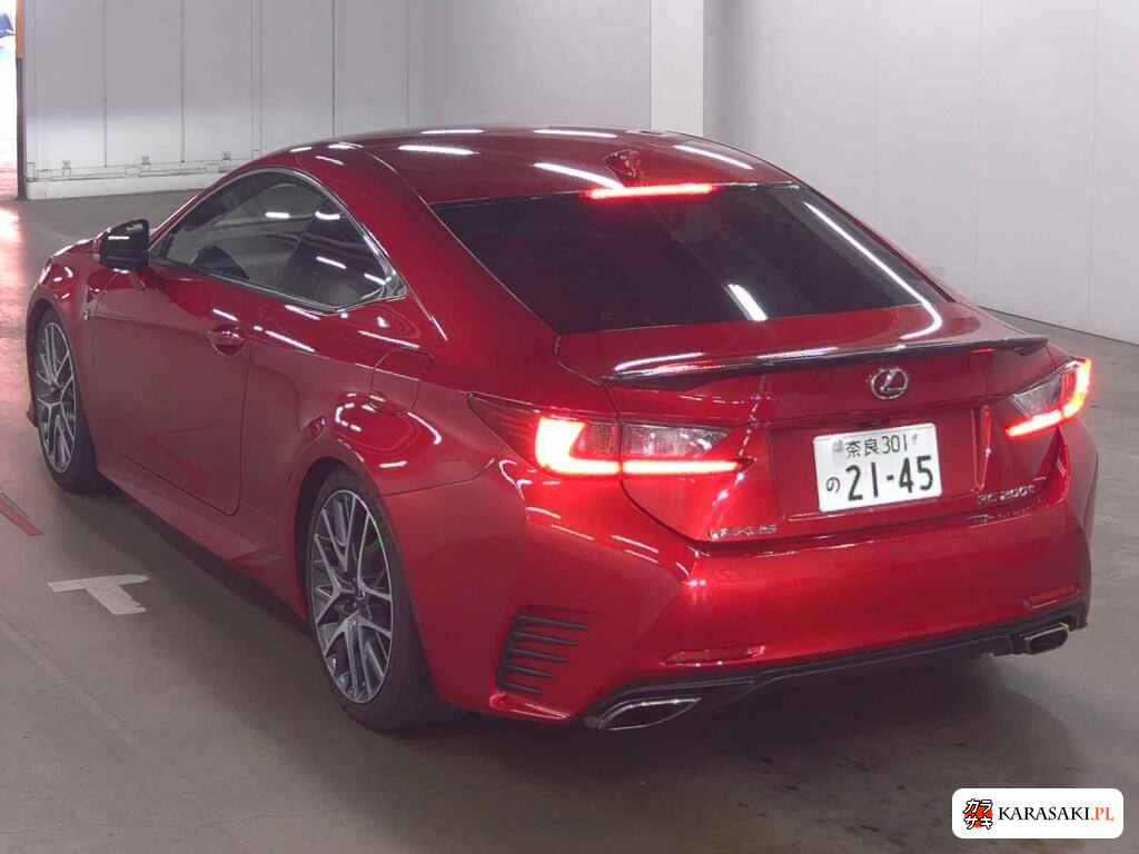 2017 Lexus RC RC200T F Sport 2
