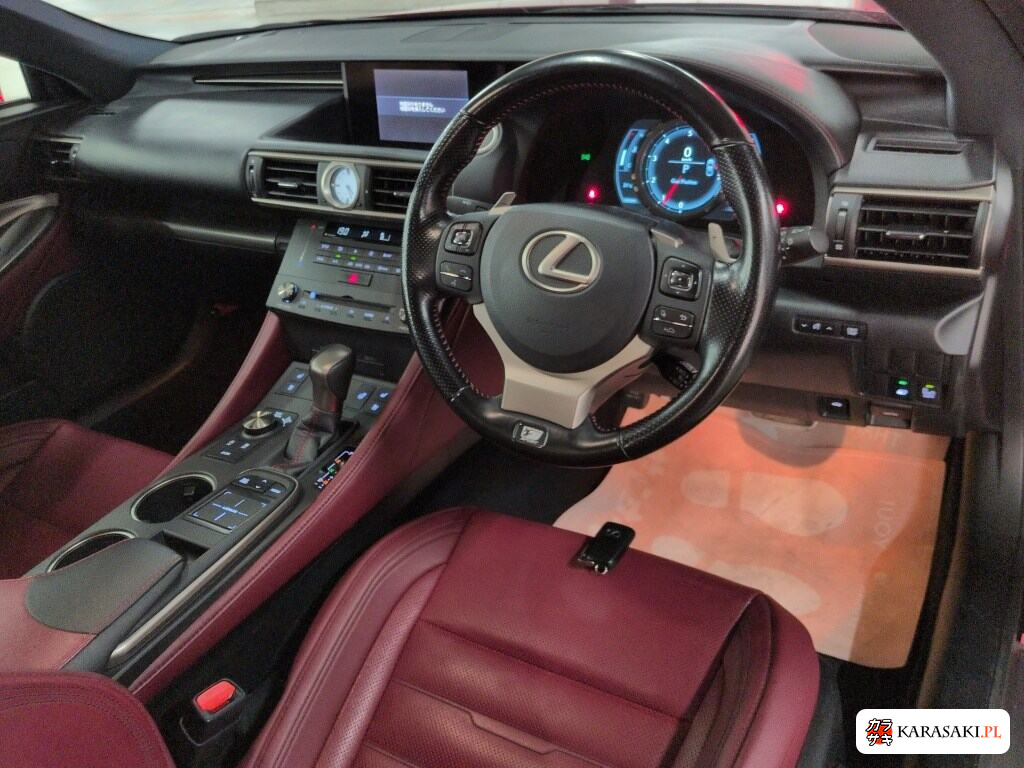 2017 Lexus RC RC200T F Sport 5