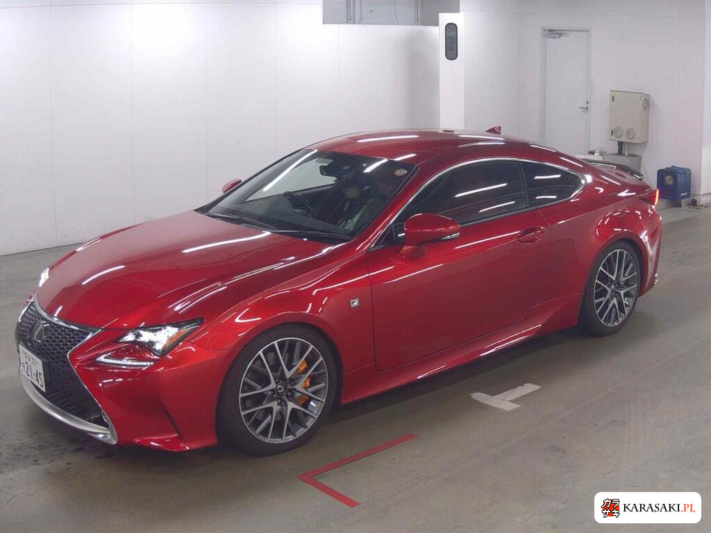 2017 Lexus RC RC200T F Sport 3