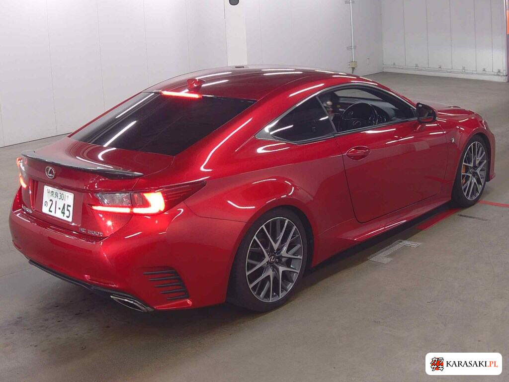 2017 Lexus RC RC200T F Sport 4