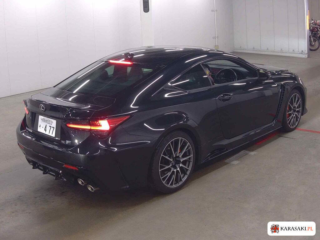 2021 Lexus RC F Base Grade 4