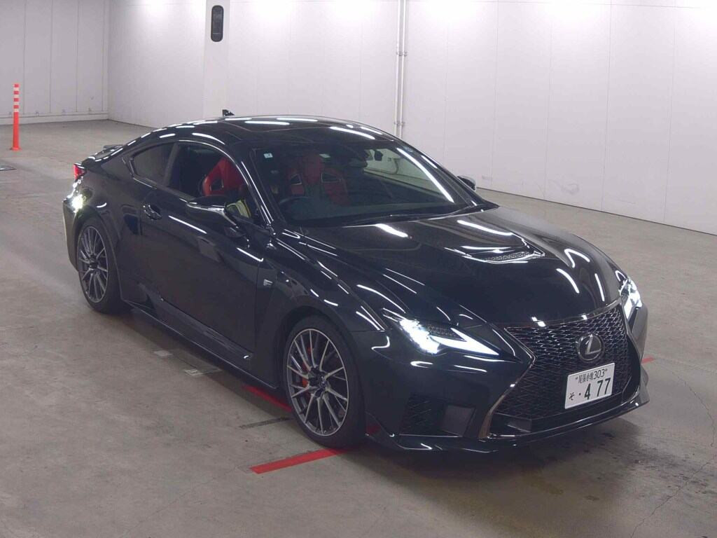 Lexus RC F 2021 z aukcji japońskiej