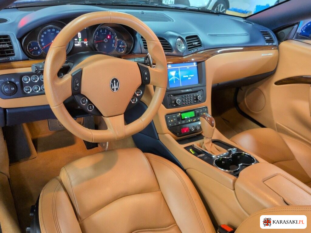 2013 Maserati Grancabrio Sport 5