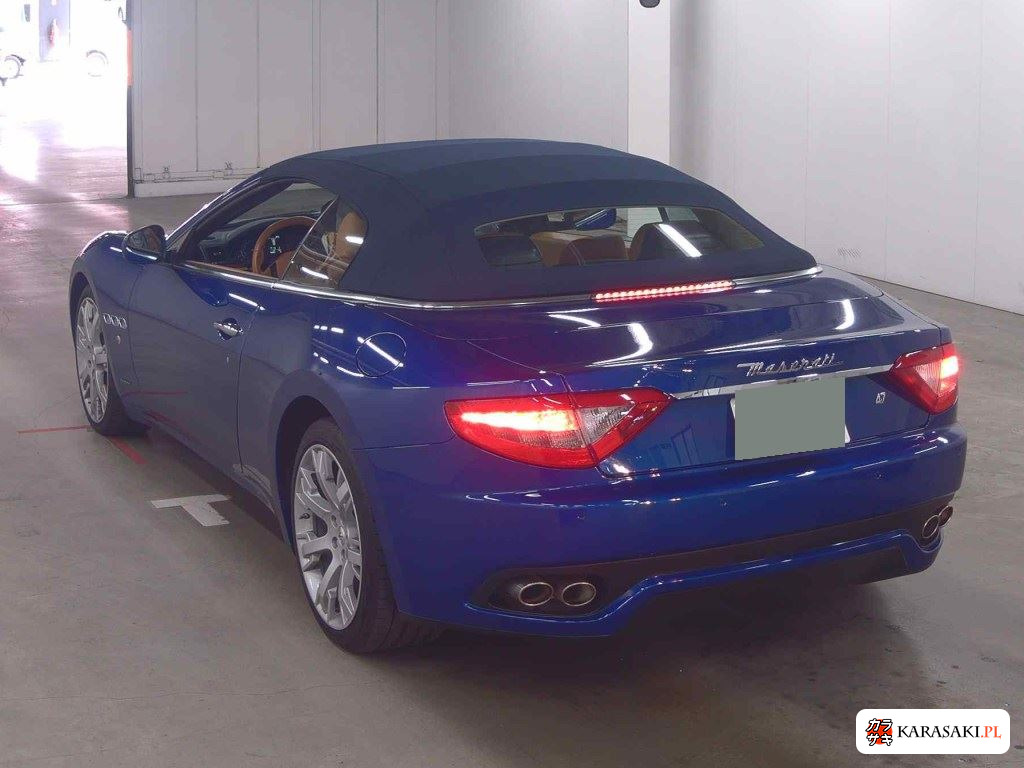 2013 Maserati Grancabrio Sport 2