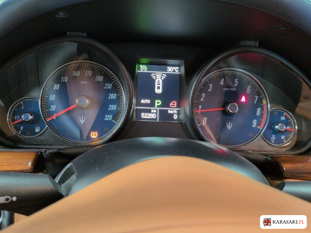 2013 Maserati Grancabrio Sport 6
