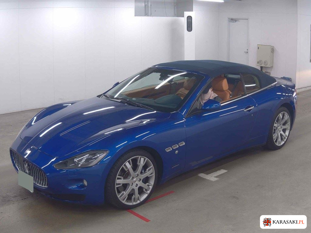 2013 Maserati Grancabrio Sport 3