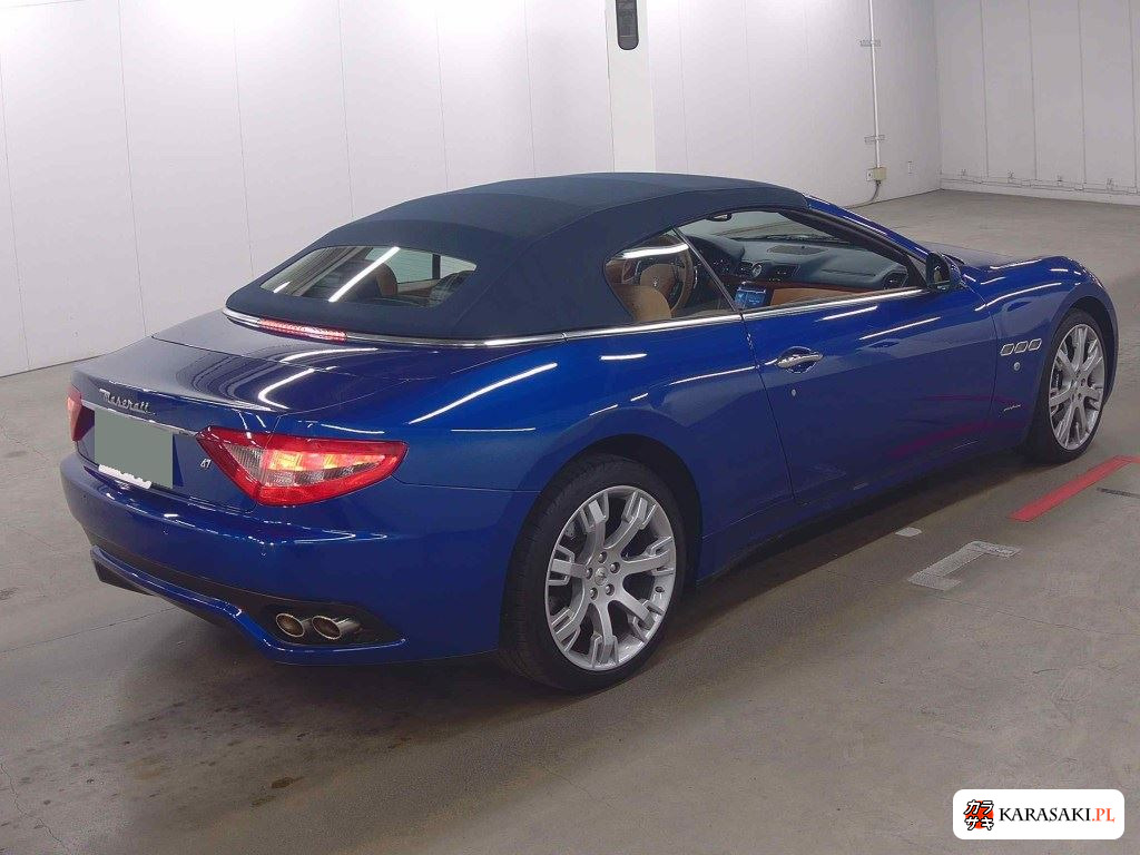 2013 Maserati Grancabrio Sport 4