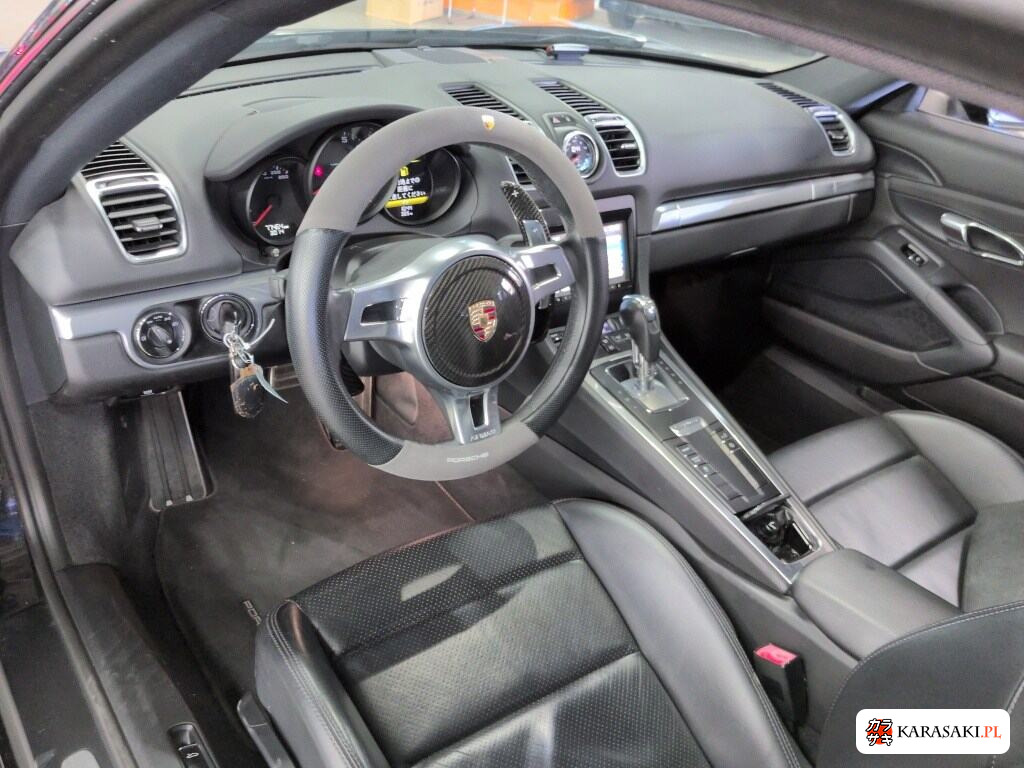 2013 Porsche Cayman Base Graed Sport Chrono Package 5