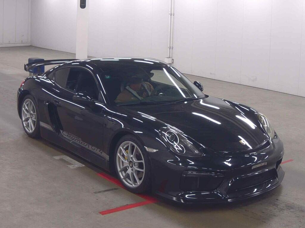 Porsche Cayman 2013 z aukcji japońskiej