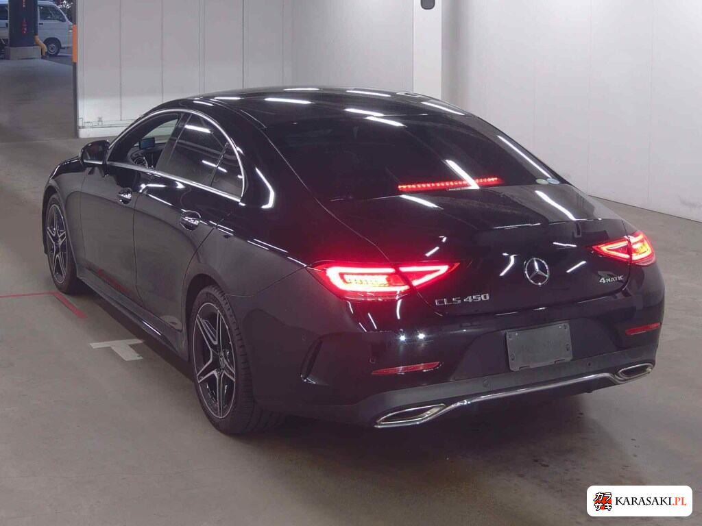 Mercedes Benz CLS-Class 2018 z aukcji japońskiej