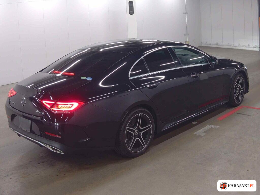 Mercedes Benz CLS-Class 2018 z aukcji japońskiej