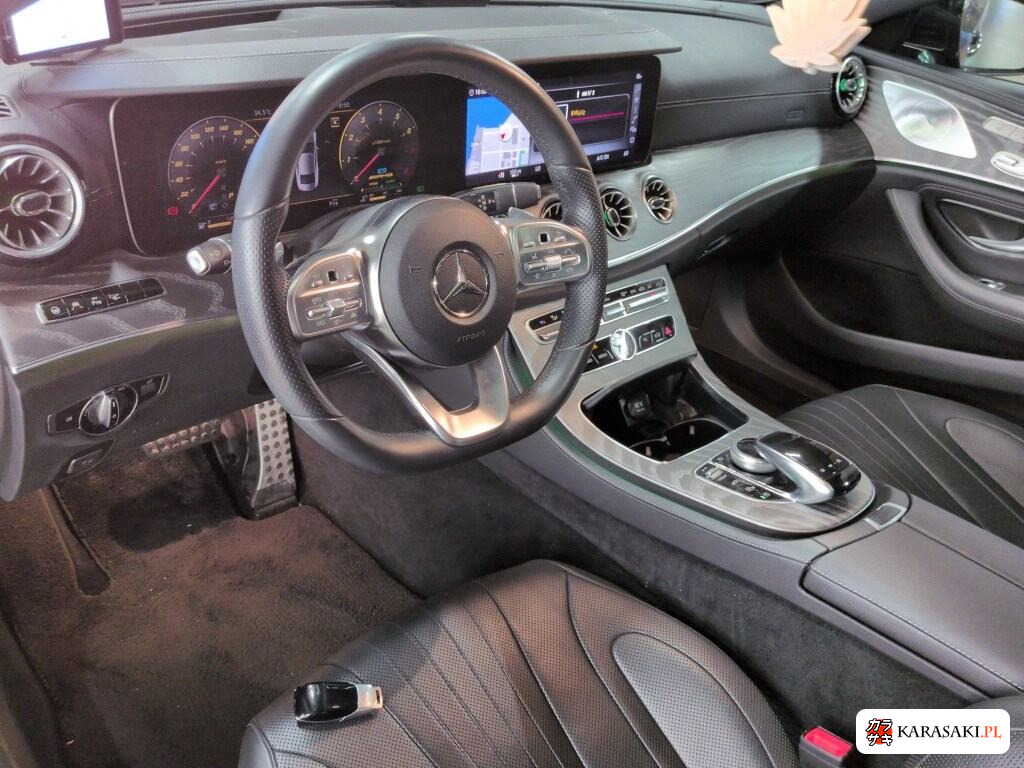 Mercedes Benz CLS-Class 2018 z aukcji japońskiej