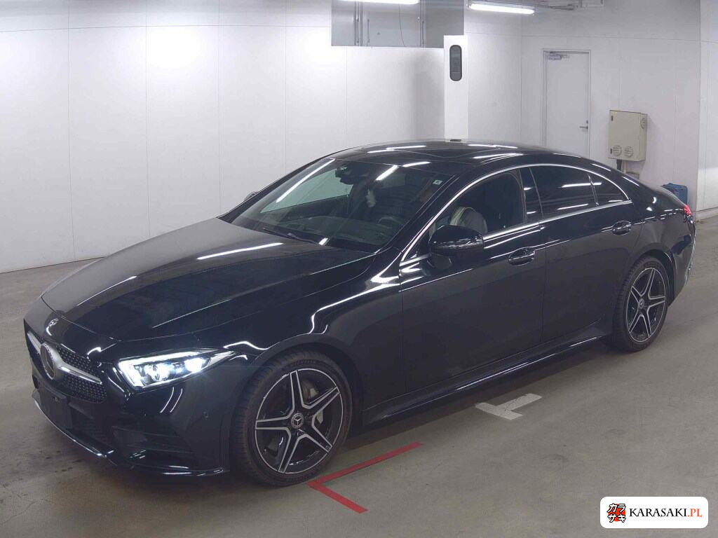 Mercedes Benz CLS-Class 2018 z aukcji japońskiej