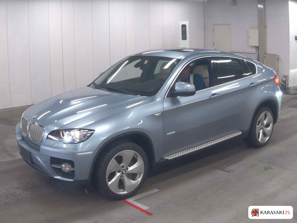 2010 BMW X6 4WD Active Hybrid 3