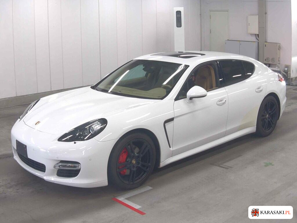 2012 Porsche Panamera 5D 4WD 4S 3