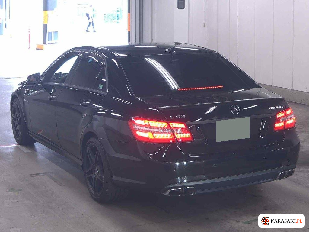 2012 Mercedes-AMG E-Class 4D E63 2