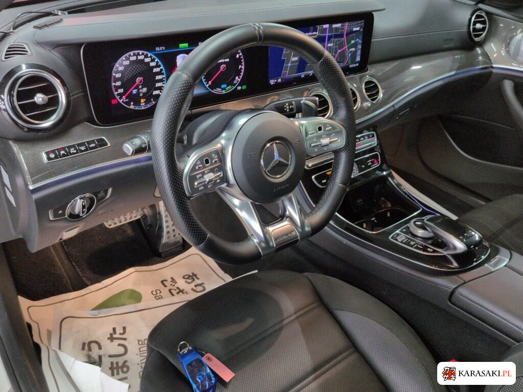 2018 Mercedes-AMG E-Class 4D 4WD E53 4MATIC+ 5