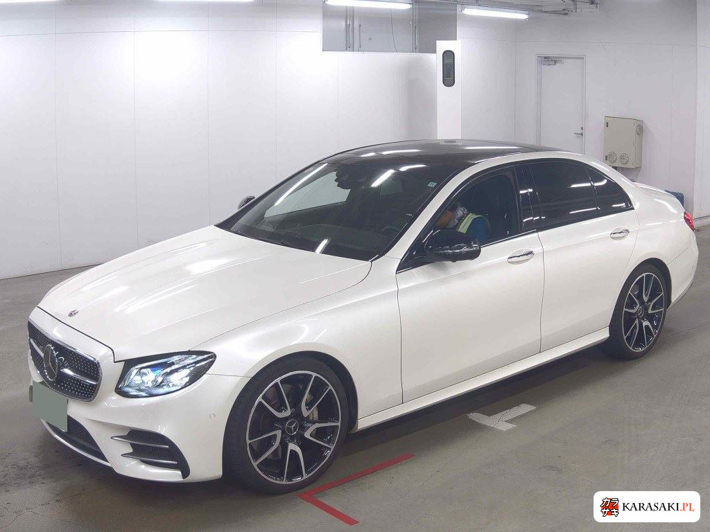 2018 Mercedes-AMG E-Class 4D 4WD E53 4MATIC+ 3
