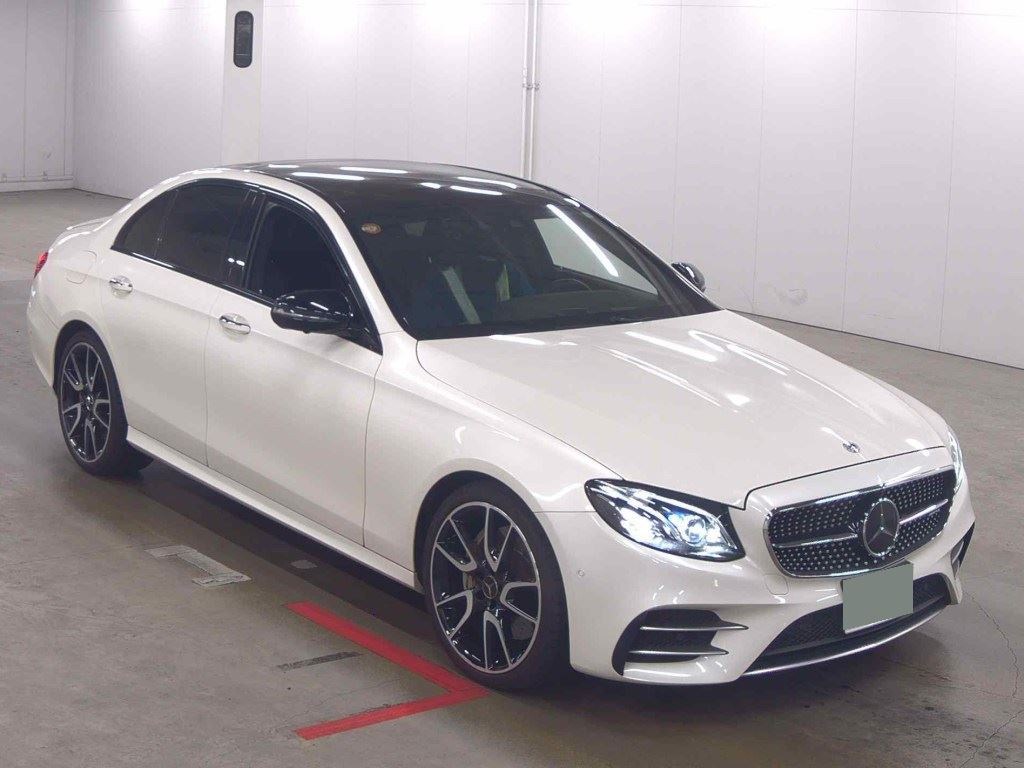 Mercedes-AMG E-Class 2018 z aukcji japońskiej