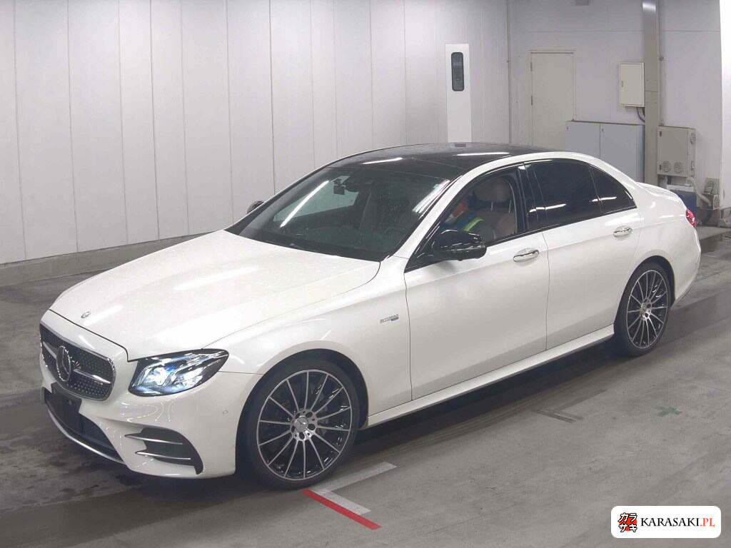 2016 Mercedes-AMG E-Class 4D 4WD E43 4MATIC 3