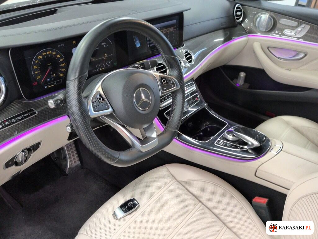2016 Mercedes-AMG E-Class 4D 4WD E43 4MATIC 5