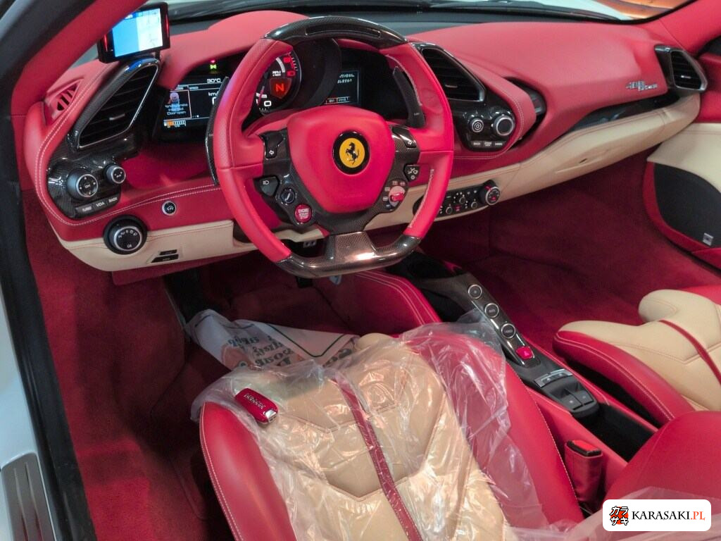 2016 Ferrari 488 Spider Base Grade 5