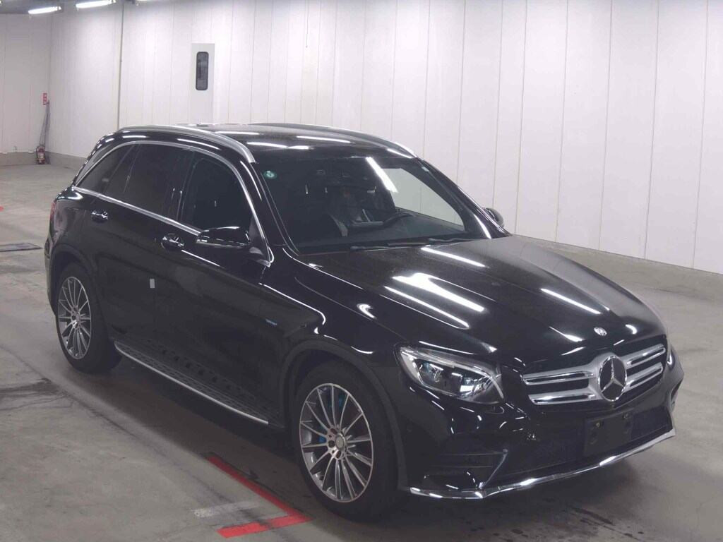 Mercedes-Benz GLC-Class 2016 z aukcji japońskiej
