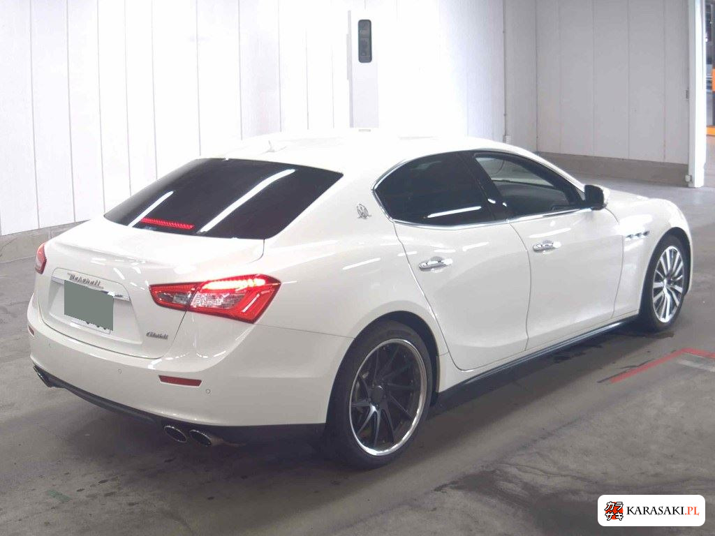 2016 Maserati Ghibli 4D 4