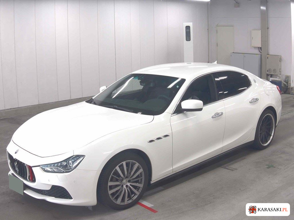 2016 Maserati Ghibli 4D 3