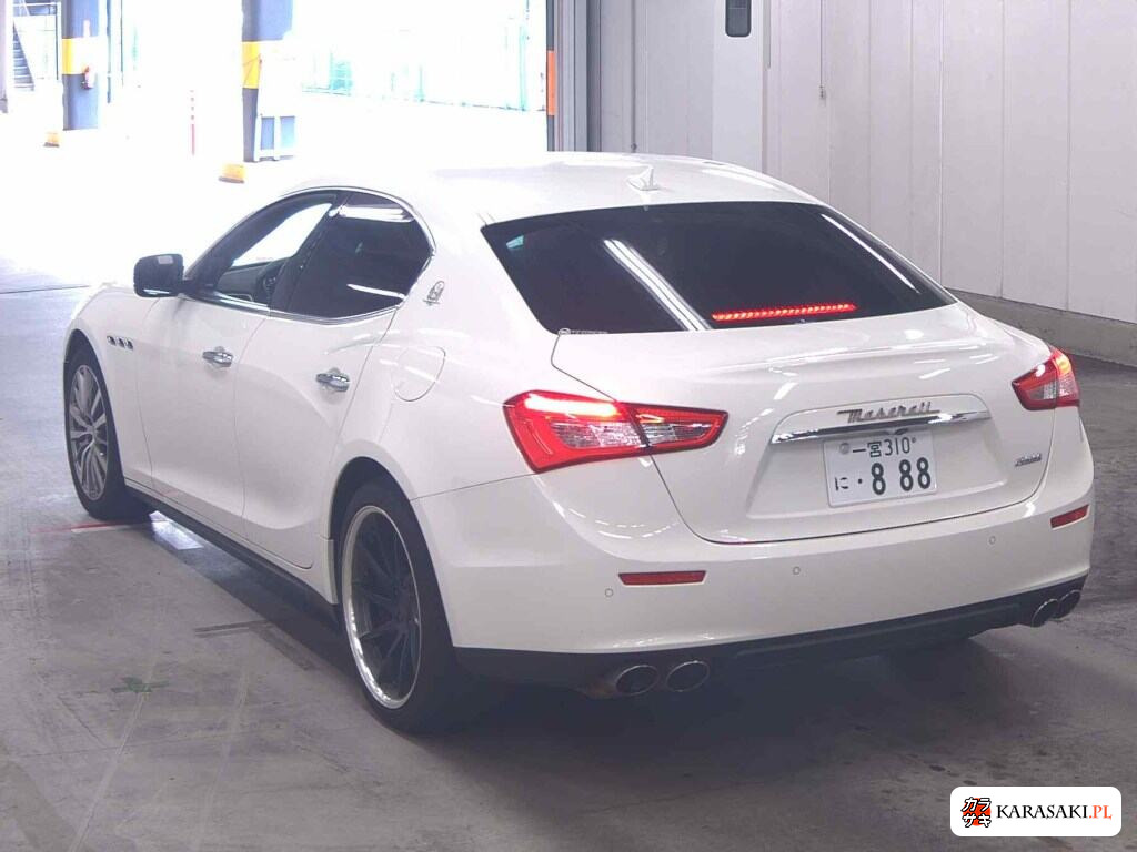 2016 Maserati Ghibli 4D 2
